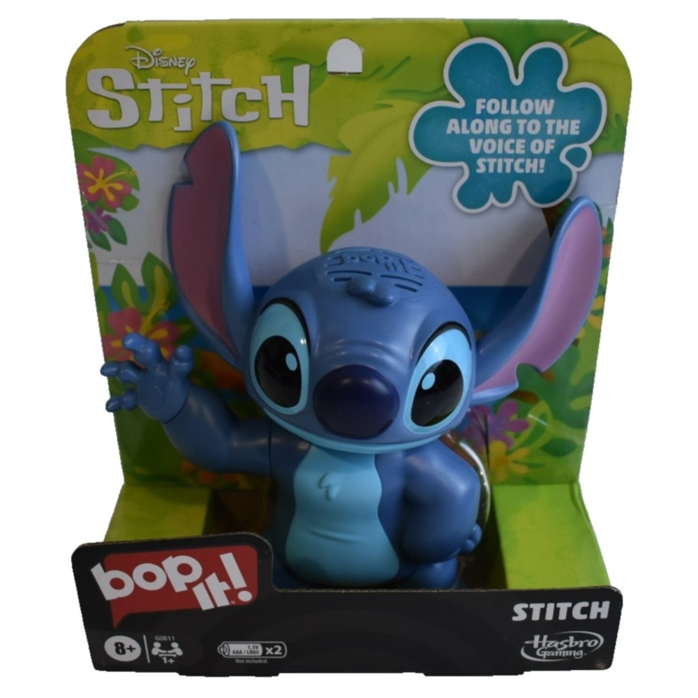 Bop It! Lilo & Stitch Edition DISNEY Stitch Figure Game Hasbro BRAND NEW #03